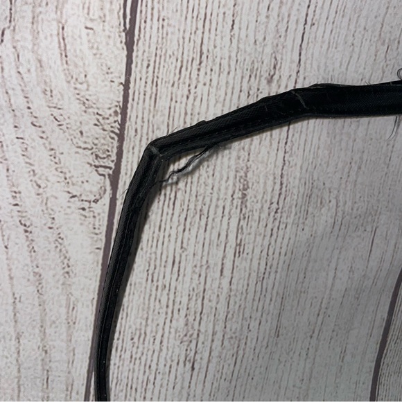 KATE SPADE Women’s Black Quilted Crossbody Bag Purse with Zipper SEE DESCRIPTION - Picture 6 of 7